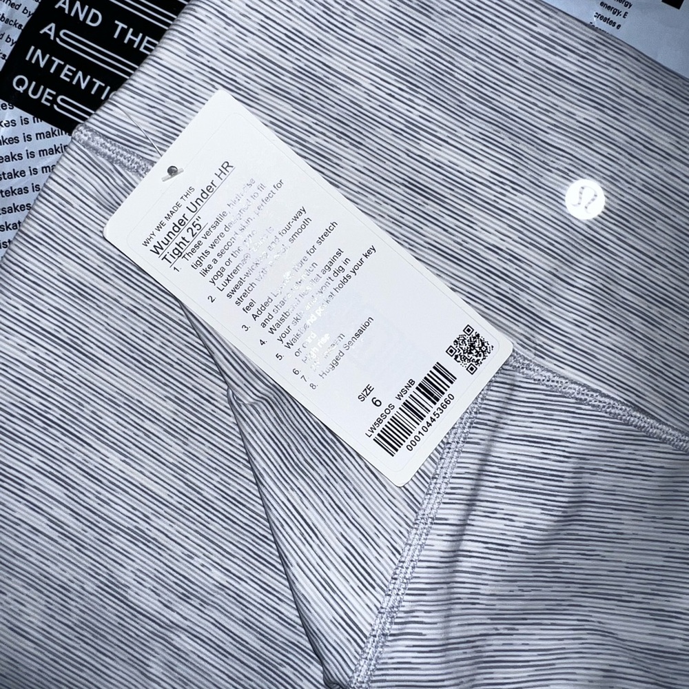 NWT Lululemon Wunder Under 25” Discounted